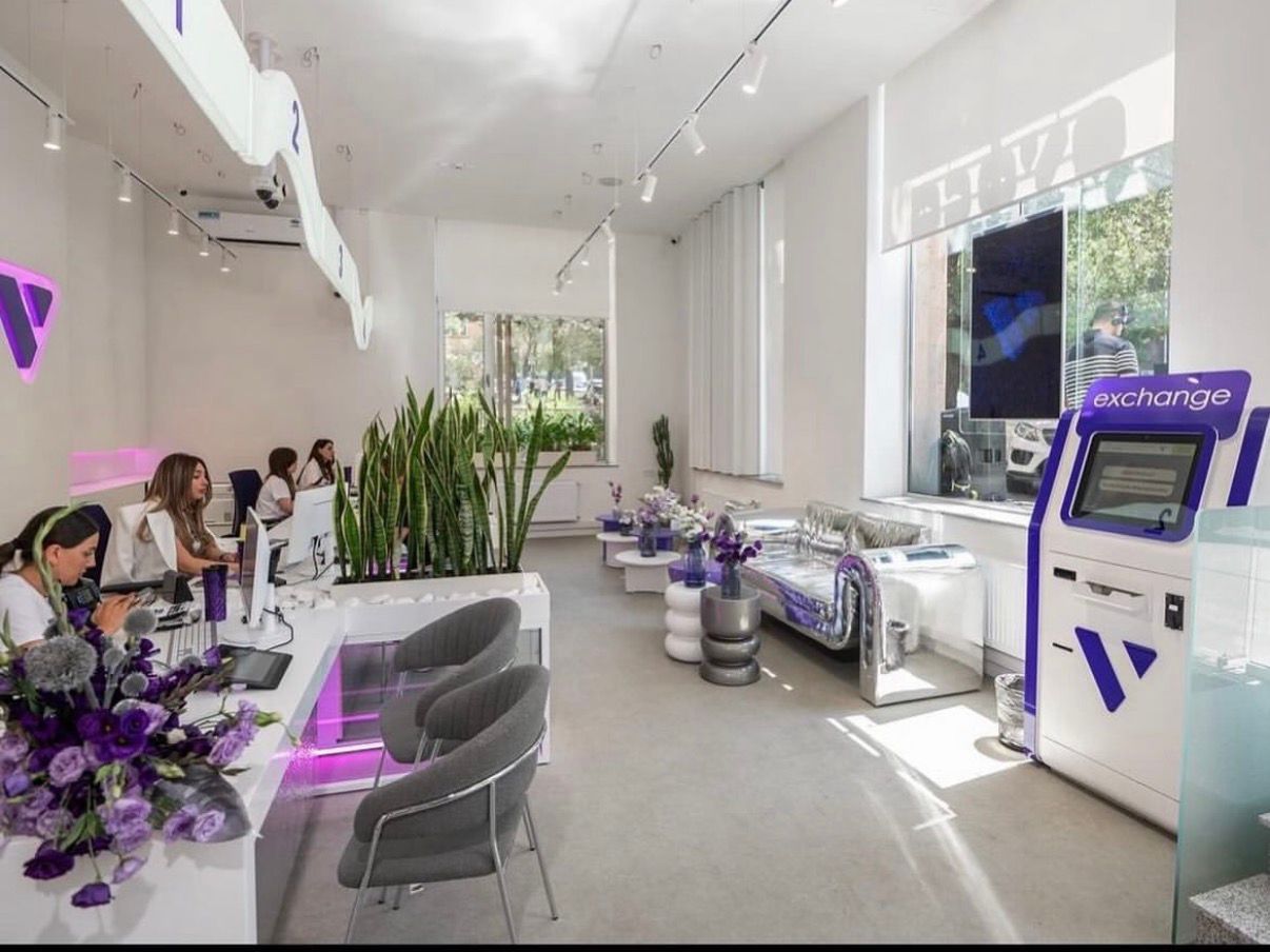 Evocabank Kievyan Branch Construction image 1
