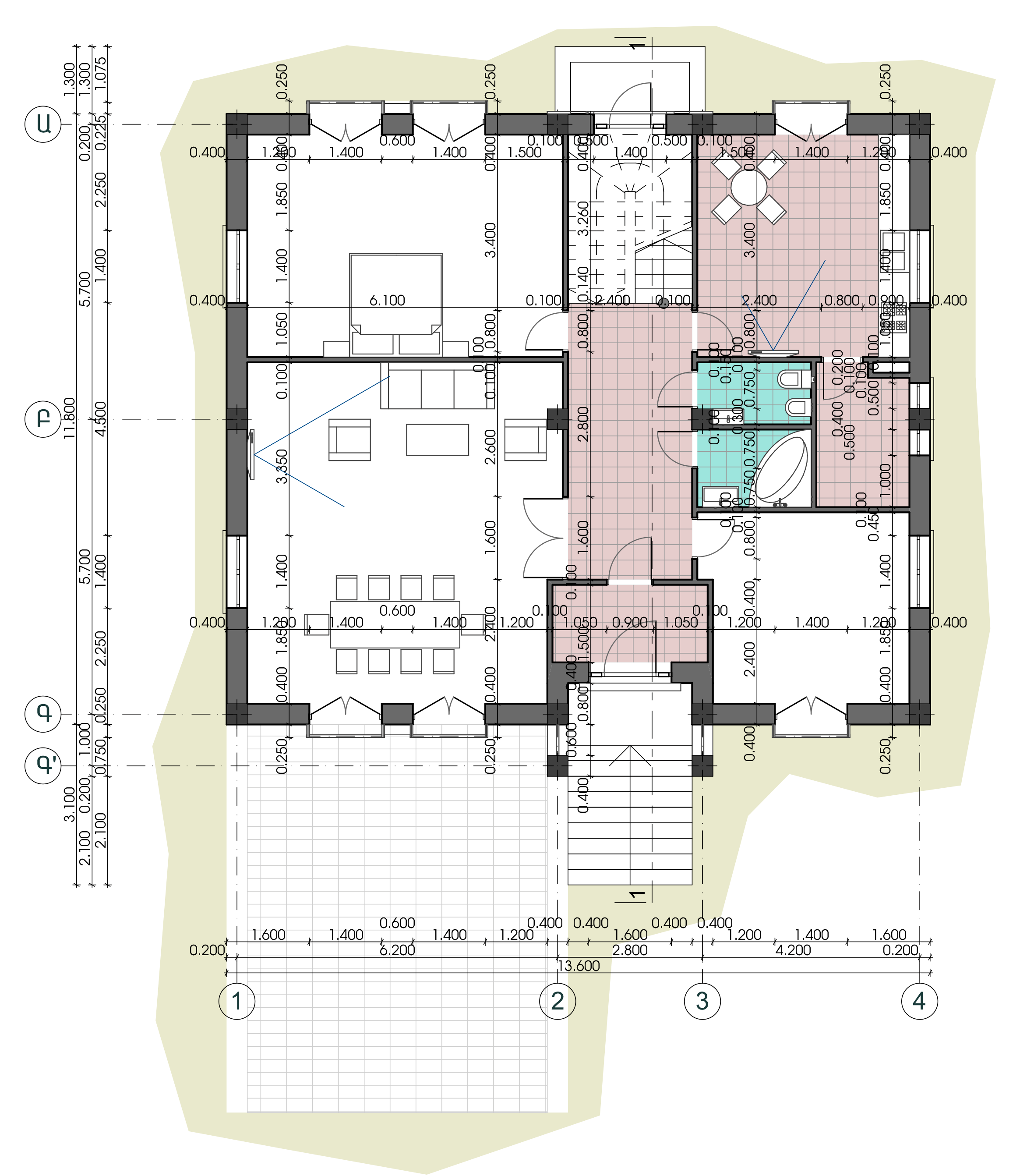 Private Residence in Kanaker-Zeytun image 1