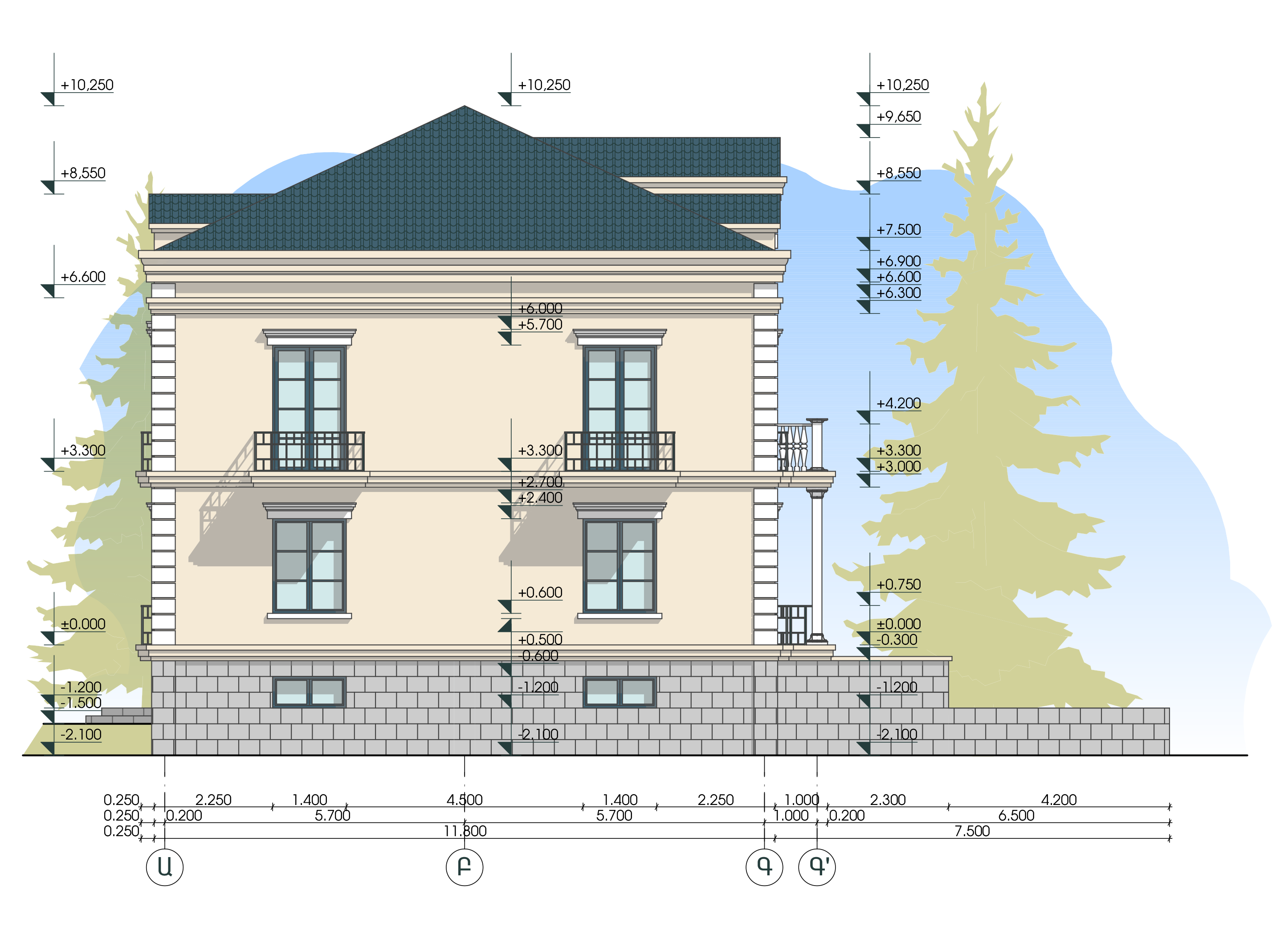 Private Residence in Kanaker-Zeytun image 5