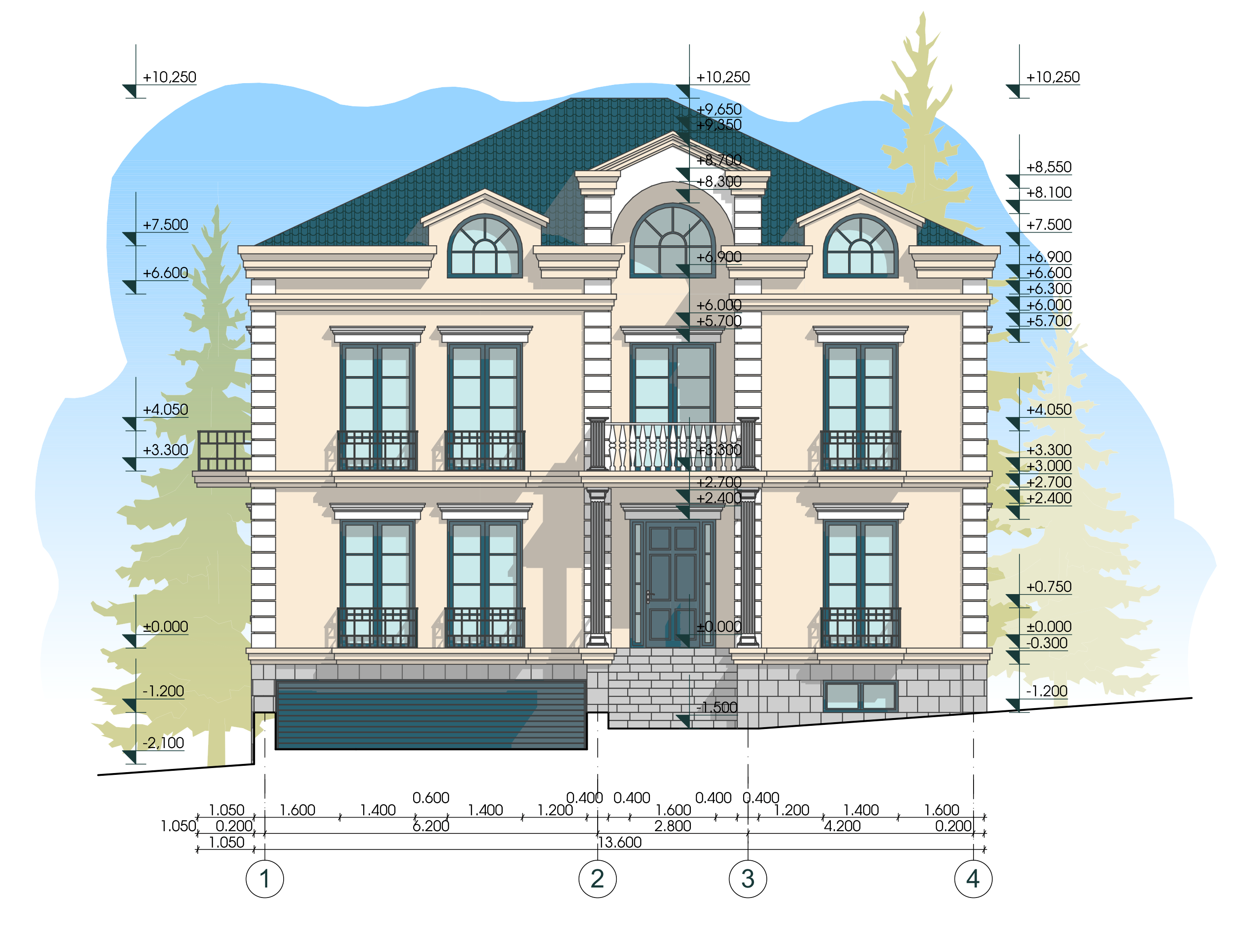 Private Residence in Kanaker-Zeytun