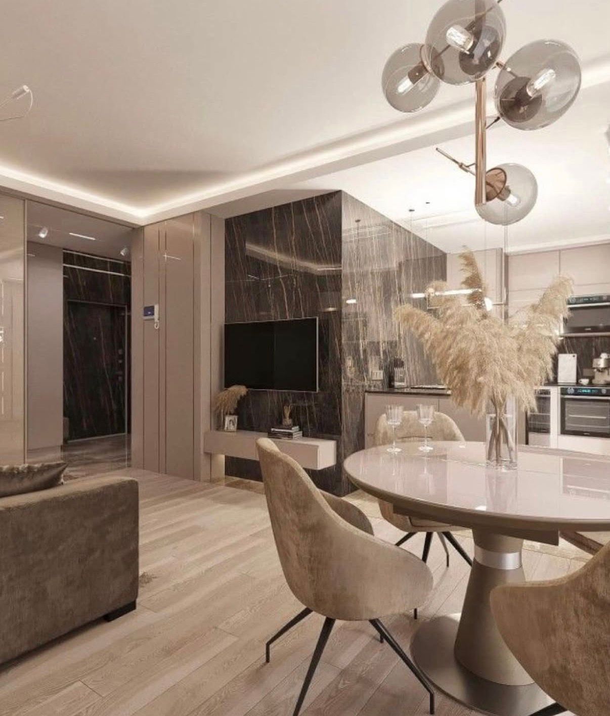 Interior Renovation Concept