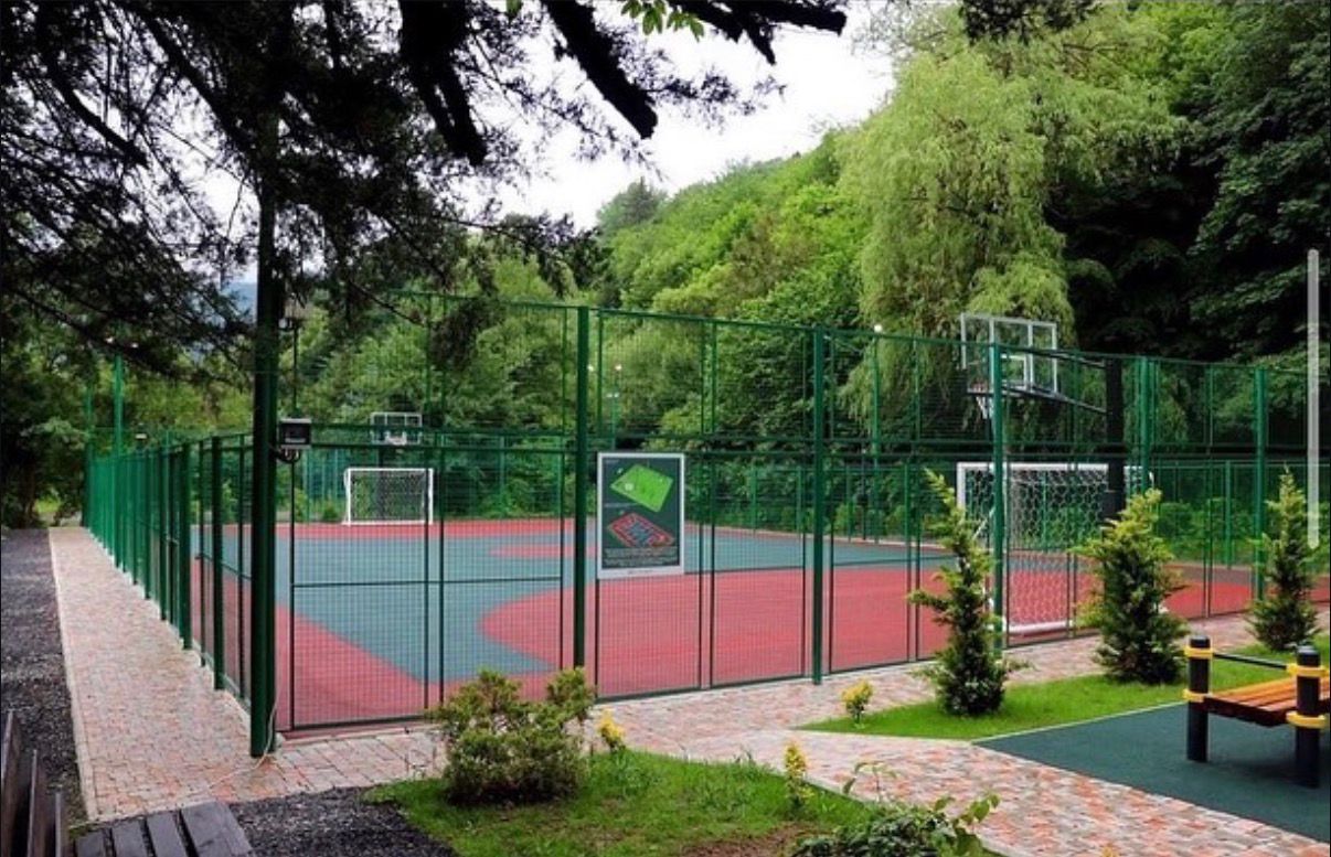 Dilijan City Park Sports Complex Construction