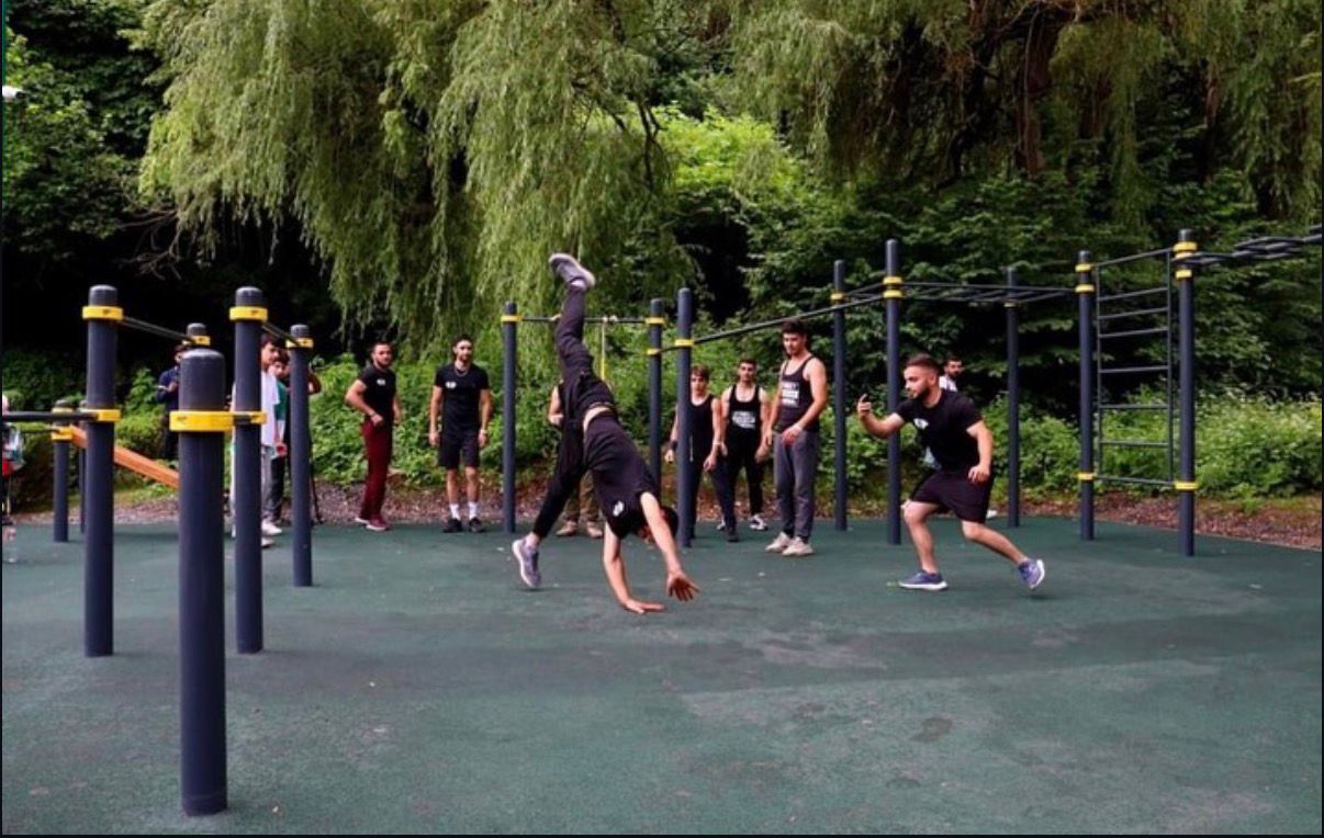 Dilijan City Park Sports Complex Construction image 7