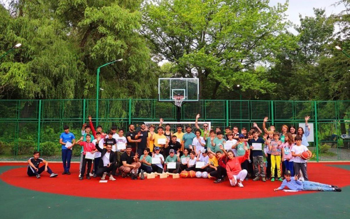 Dilijan City Park Sports Complex Construction image 10