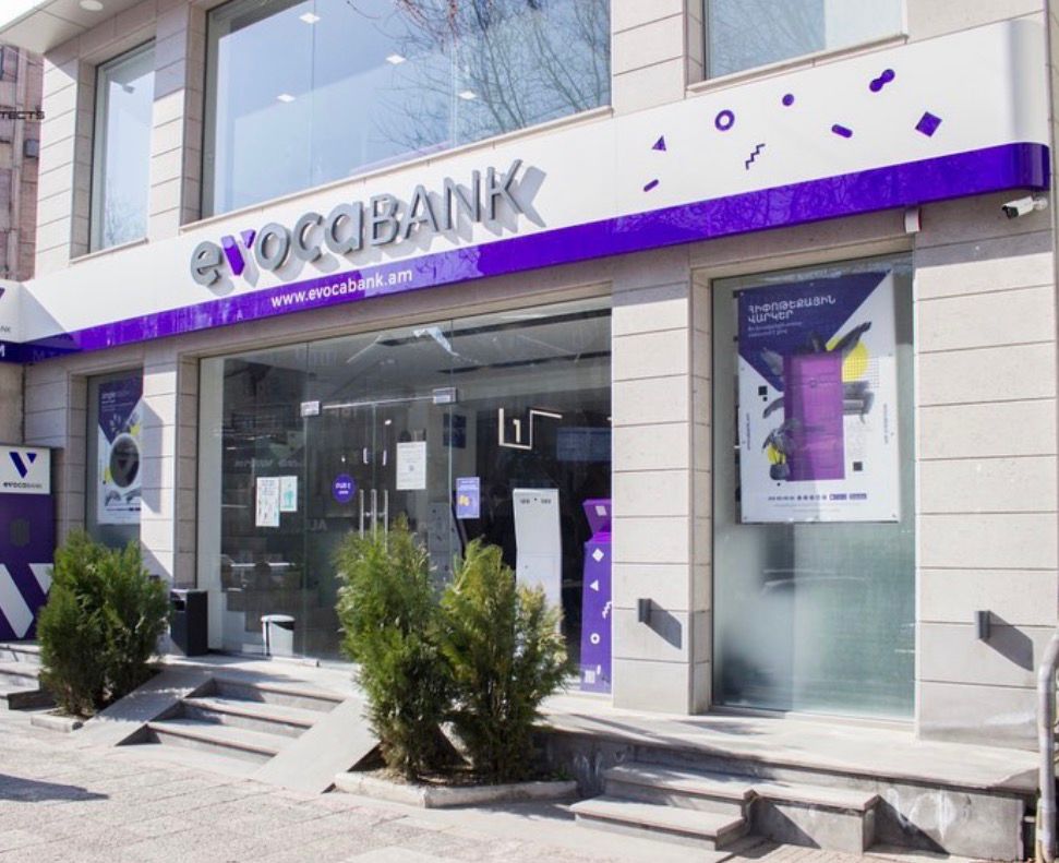Evocabank Zoravar Andranik Branch Construction